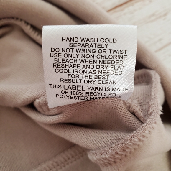 NWT Olive+Oak Zip-Up Hoodie Womens Size Small Mocha Stone - Picture 11 of 12